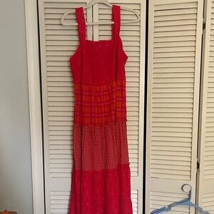 Long Sleeveless Maxi Dress Desigual L